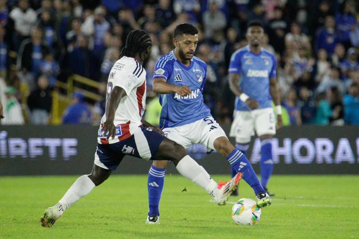 "Tenían suerte": Jermein Peña tras derrota de Junior ante Millonarios
