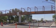 Cone Zone: Pedestrian bridge to be demolished near Sunrise Hospital