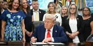 Trump, Gold Star families commemorate Abbey Gate tragedy: 'One of the darkest days'