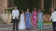Carmen Lomana critica a la Princesa Leonor por repetir un vestido de la Reina Letizia
