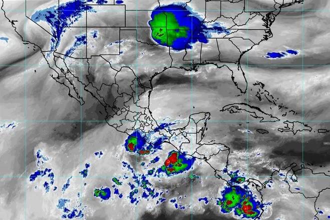 Lluvias y altas temperaturas en México este 20 de agosto