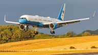 Air Force Two's UK Visit: No-Fly Zone Over The Cotswolds & RAF Fairford Stopover