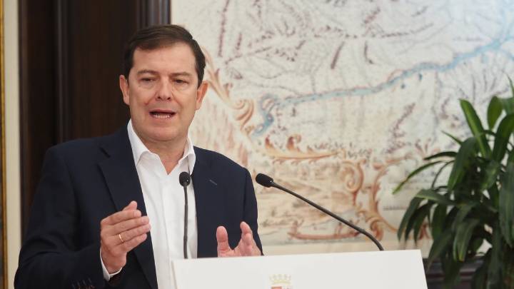 Fernández Mañueco acusa al Gobierno de no facilitarle ningún recurso solicitado: "No hemos recibido nada"