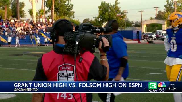 'It doesn't get any better than this': Grant High hosts Folsom Bulldogs in nationally televised game