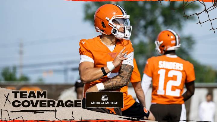 Dillon Gabriel limited, Shedeur Sanders set to practice on Day 10