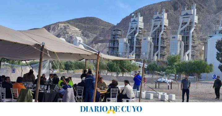 Industriales recorrieron una calera