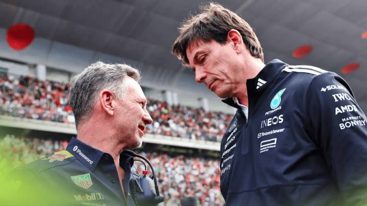 ‘Divisive’ Christian Horner branded ‘a**hole’ in Toto Wolff assessment