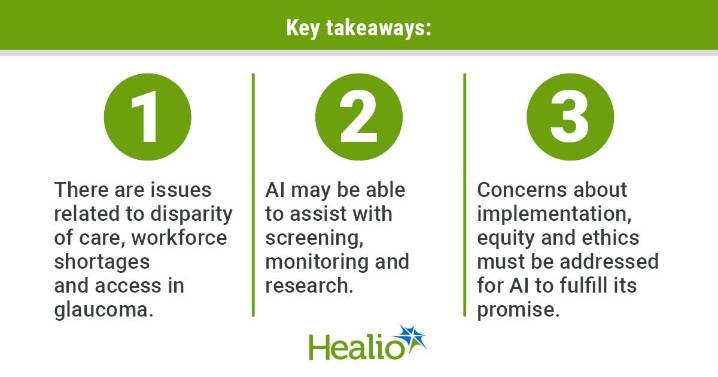 AI shows promise in glaucoma care
