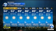 Los Angeles weather: Extreme heat and red flag warnings issued for much of Southern California as heat wave arrives