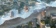 Waves reach several homes in North Carolina ahead of Hurricane Erin