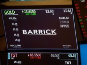 Barrick falls after posting US$1 billion charge on Mali gold mine
