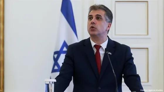 Ministro de Exteriores de Israel calificó de "suicida" la solución de los dos Estados