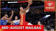 Atlanta Hawks mid-August mailbag, Jalen Johnson All-Star, Trae Young injury, 2025