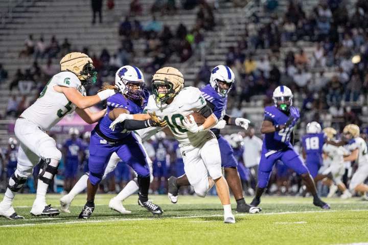 Defending state champion Parker too strong for Spartans