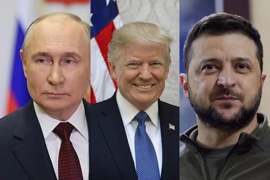 Zelensky viaja a EE.UU. para encuentro con Trump mientras Rusia mantiene ataques