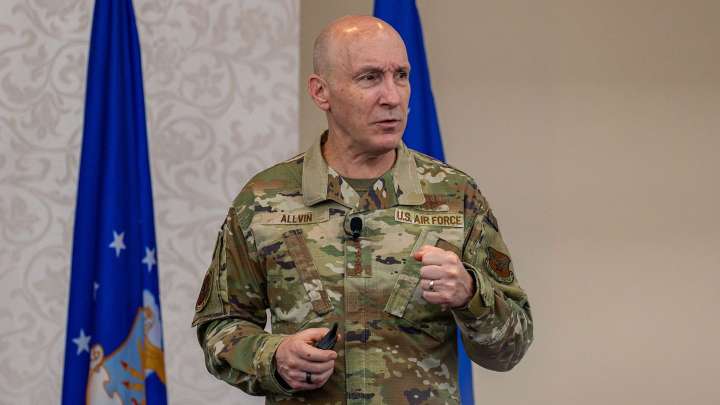 Air Force chief of staff to retire after just 2 years in top Pentagon job