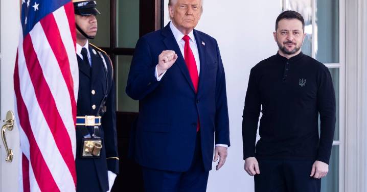 Tratarán Trump, Zelenski y otros líderes europeos la guerra de Ucrania convocados por Merz