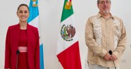 Seguridad y cooperación, los temas en la agenda Sheinbaum y el presidente Arévalo