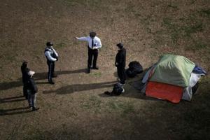 Trump says to move homeless people ‘far’ from Washington