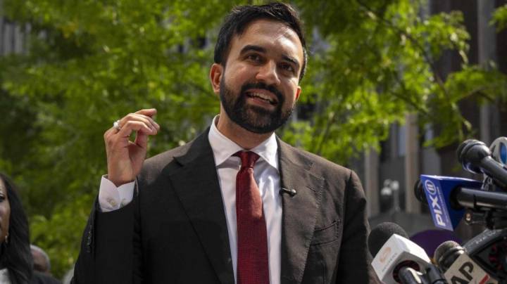 Mamdani leading NYC mayor race by 19 points: Poll