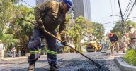 CDMX destinará más de 2,000 mdp para reencarpetar avenidas y reparar baches