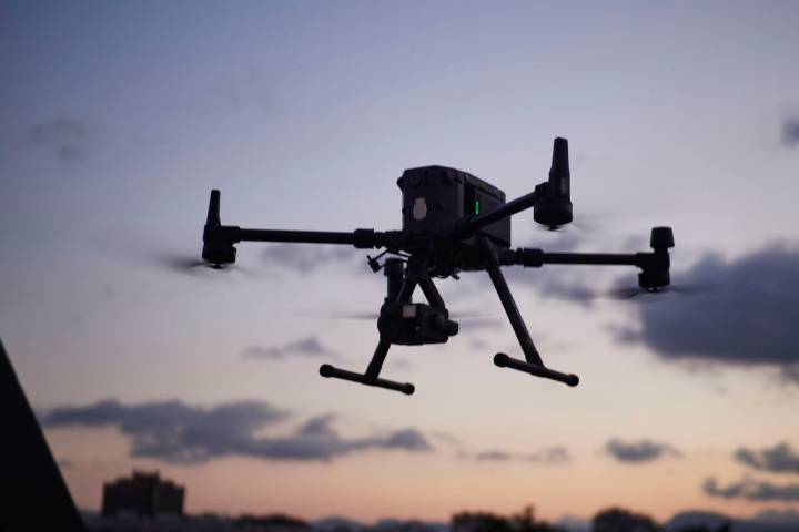 Un dron paraliza durante 40 minutos un aeropuerto canario
