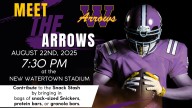 Meet the Arrows' football, volleyball scrimmages, Allen Mitchell open house set for Friday