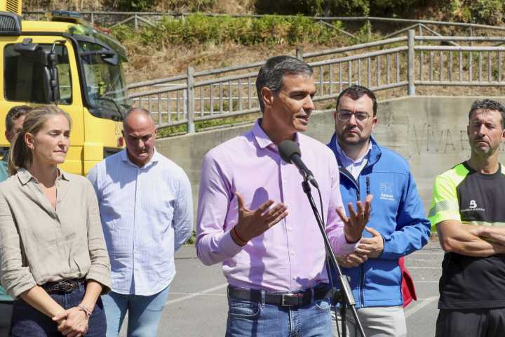 El Gobierno creará una comisión interministerial sobre cambio climático para afrontar los incendios forestales