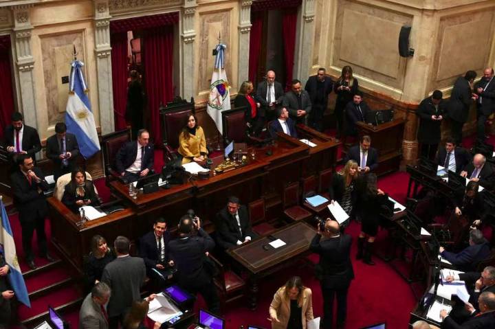 El Senado sancionó la ley que blinda los presupuestos de las universidades públicas y el Ejecutivo trabaja en un nuevo veto