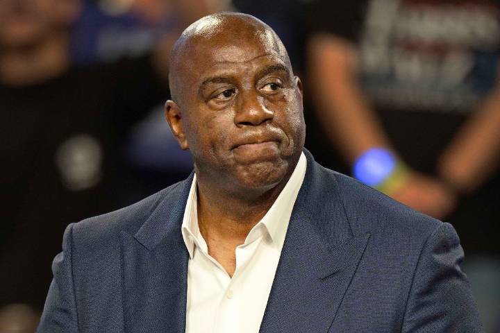 Lakers Legend Magic Johnson Sends Heartfelt Message After Honoring Late