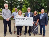 South Huron receives more than $5.3 million in infrastructure funding