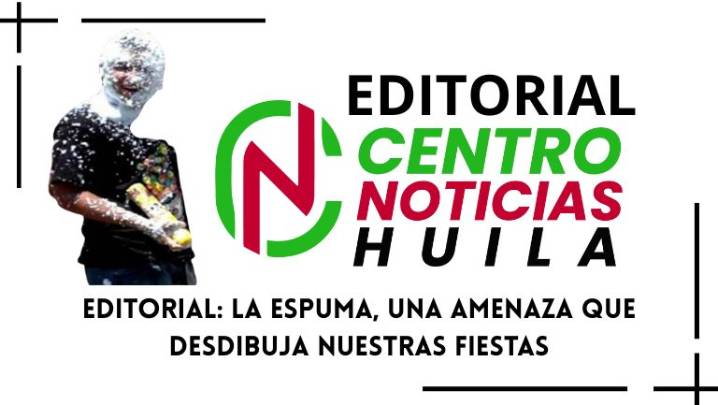 Editorial: La espuma, una amenaza que desdibuja nuestras fiestas