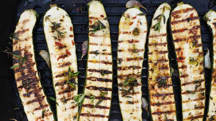 This One Step Makes All The Difference For Grilled Zucchini