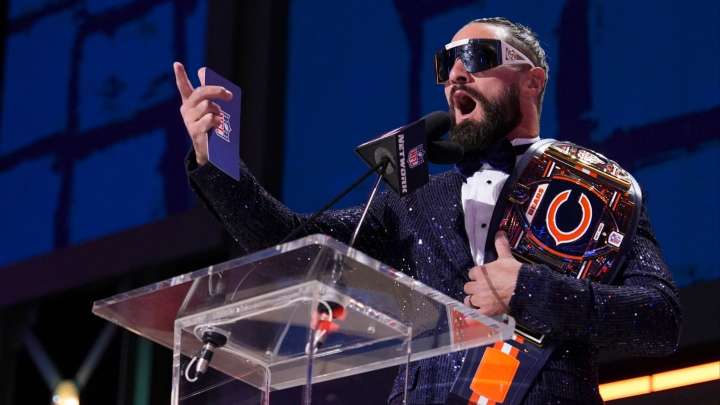 WWE superstar Seth Rollins joins NFL Network in major morning show shake