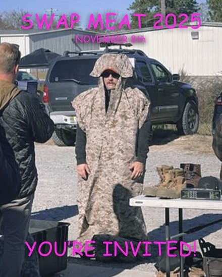 Heads Up - 2025 Swap Meat on Nov 8th | Soldier Systems Daily Soldier Systems Daily