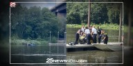 Man rescued after driving vehicle into Illinois River in Pekin