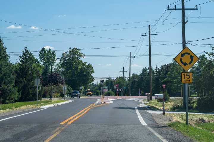 New roundabout near Ypsilanti one of four planned for Washtenaw County next year