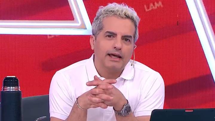 Ángel de Brito confirmó el romance entre una reconocida periodista y un empresario: "Llamó la atención"