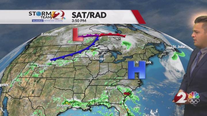Warmer this weekend, but is another cooldown on the way?
