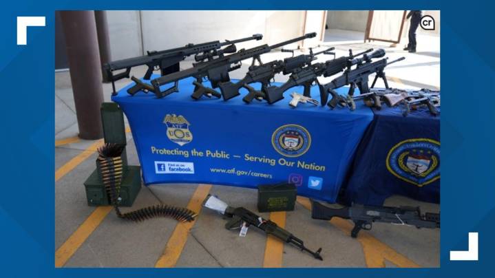 CBP seizes hundreds of firearms at Port of Houston over 2 years