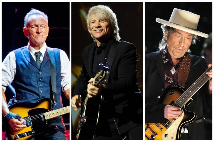 Hoax tour featuring Springsteen, Bon Jovi & Dylan dupes fans online