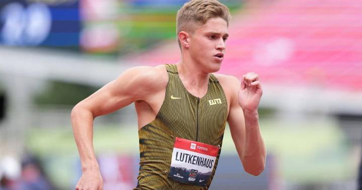 Cooper Lutkenhaus, 16-year-old track phenom, turns pro