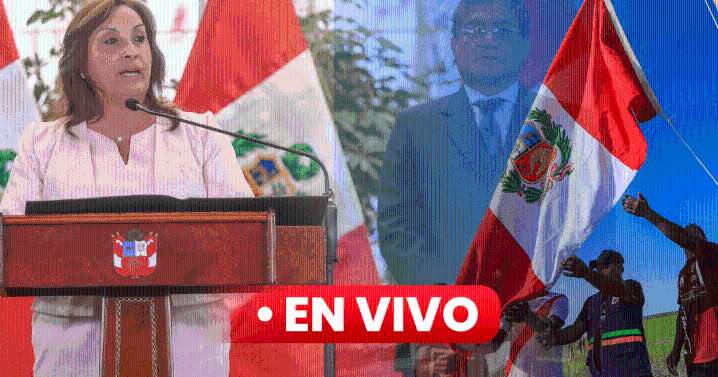 Dina Boluarte llega a Isla Santa Rosa en medio de tensión territorial con Gustavo Petro