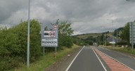 Man, 55, dies after accident on Scots road involving motorbike and car