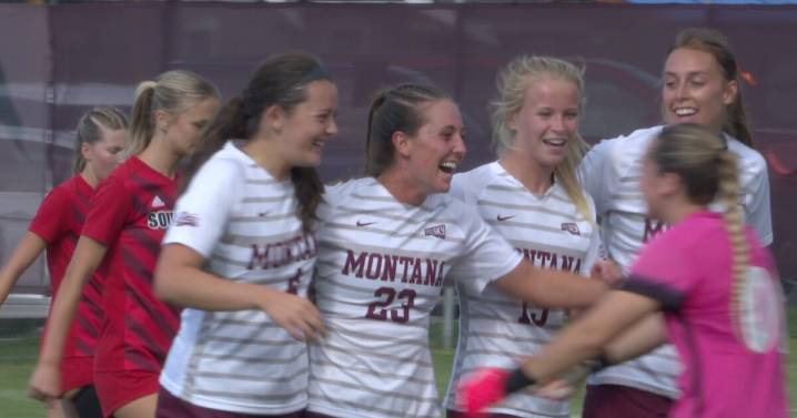 Offense explodes as Montana soccer opens season with win over Southern Utah