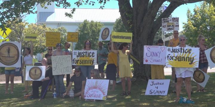 Friends of Sunshine Stewart are fighting for justice in murder case