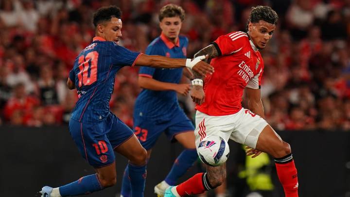 Suerte de Richard Ríos en Champions League fue definida: oficial lo que le espera al colombiano