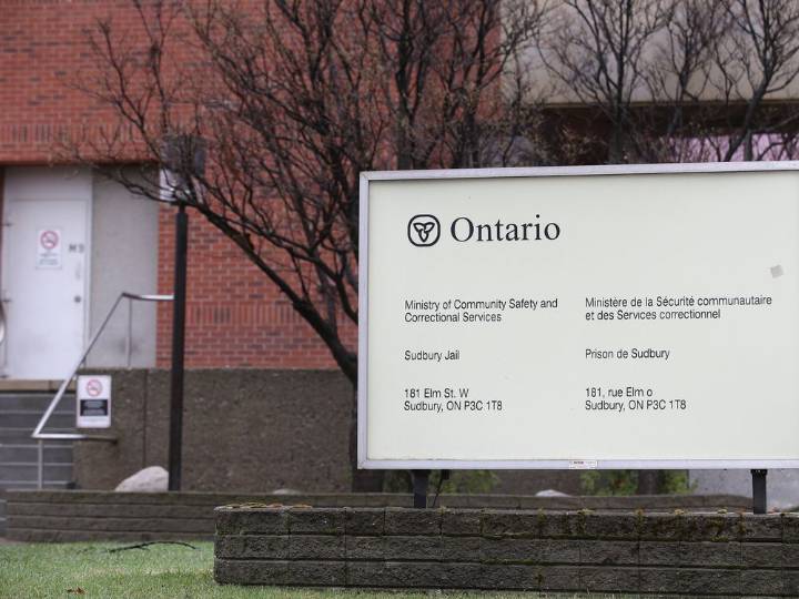 Sudbury Jail conditions again come under scrutiny