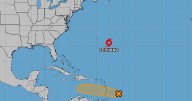 Tropical wave near Caribbean could form, Fernand to weaken