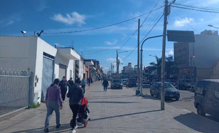 Clima: martes soleado en La Matanza